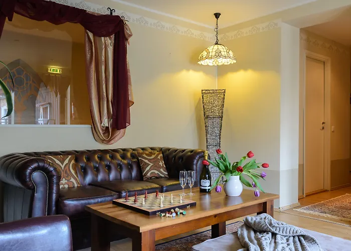 Отель Hansalinn