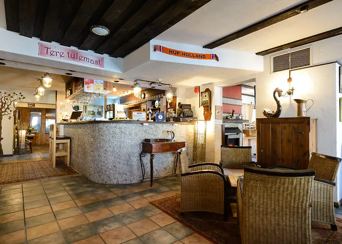 Отель Hansalinn Пярну