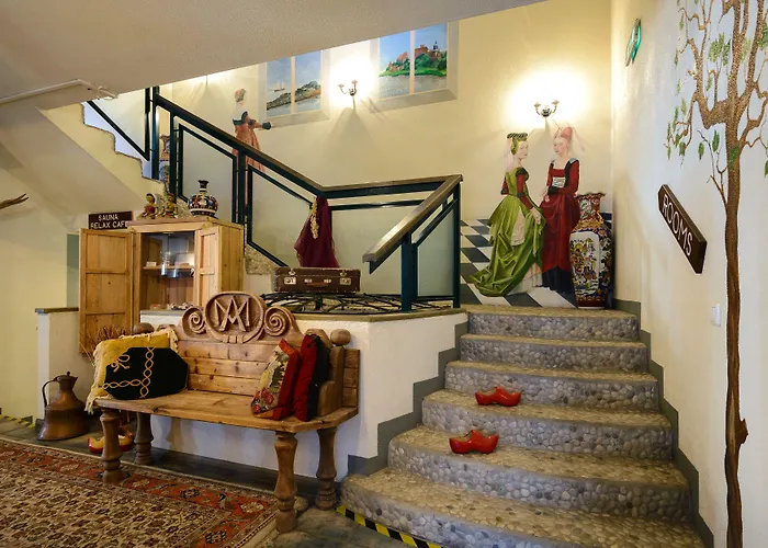 Hansalinn Отель Пярну