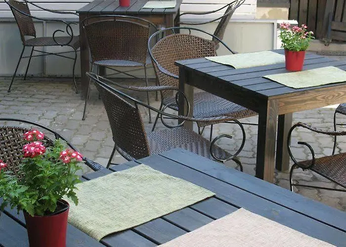 Отель Hansalinn Пярну